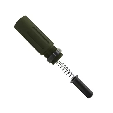 AR-15 Complete Compact Short Buffer Tube Kit 3.5'' Cerakote - OD Green