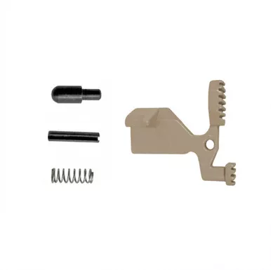 AR-15 Enhanced Bolt Catch Upgrade - Cerakote FDE