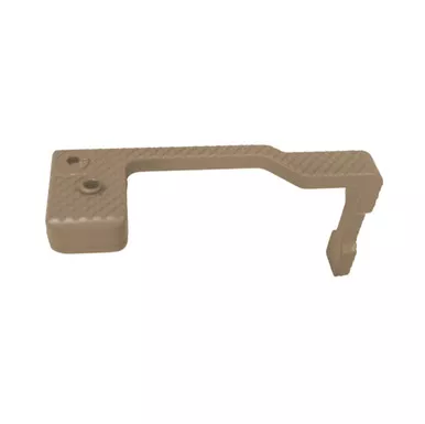 AR-15 Extended Bolt Catch Release Lever - Cerakote FDE