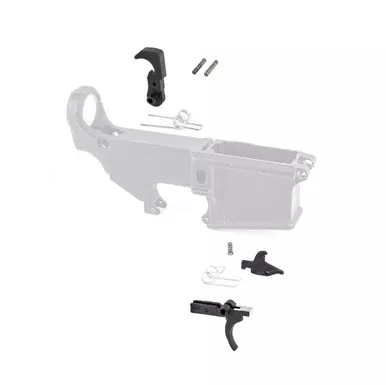 AR-15 Lower Receiver Parts Kit (Fire Control Group)