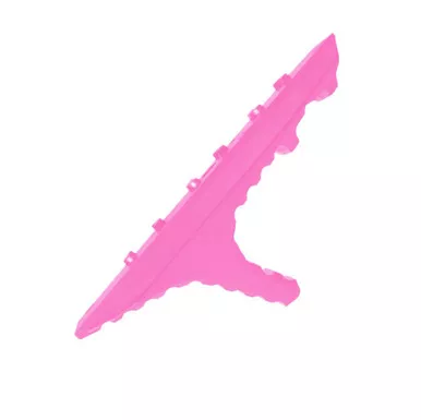 AR-15 M-LOK Polymer Hand Stop - Cerakote Pink