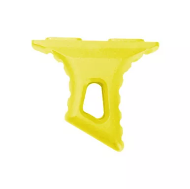AR-15 M-LOK Small Angled Hand Stop Cerakote - Lemon Zest