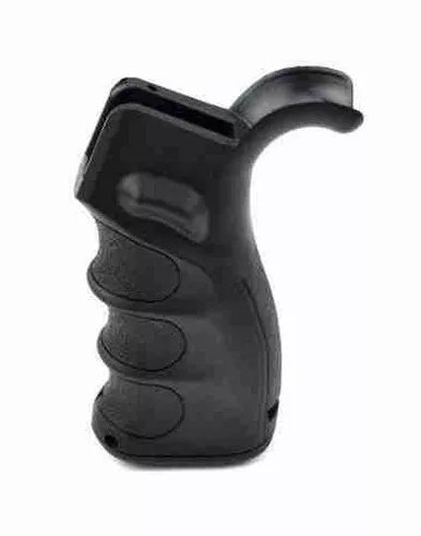 AR-15 Overmolded Beavertail Pistol Grip with Storage Compartment