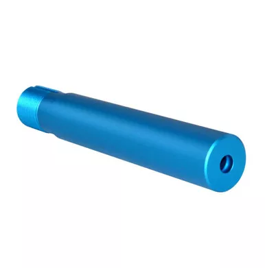 AR-15 Pistol Buffer Tube 7.3" with hole for QR Sling Adapter - Blue Anodized