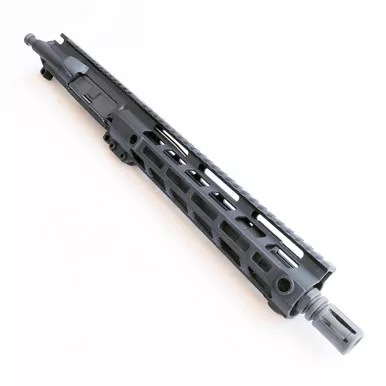 AR-15 Pistol Upper, .300 Blackout, 10.5” Barrel, 1:8 Twist, Pistol Gas System