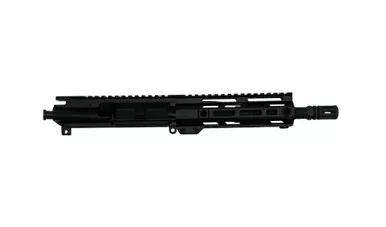 AR-15 Pistol Upper 5.56 NATO, 8.5” Barrel, 1:7 Twist, Pistol Gas System