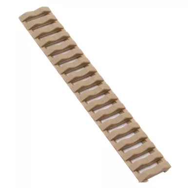 AR-15 Quad Rail Ladder Covers 4 Pcs - Tan