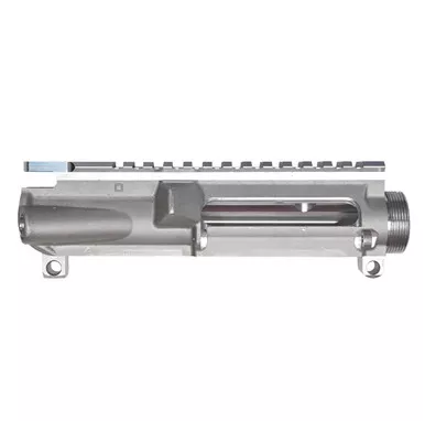 AR-15 RAW ALUMINUM STRIPPED UPPER RECEIVER