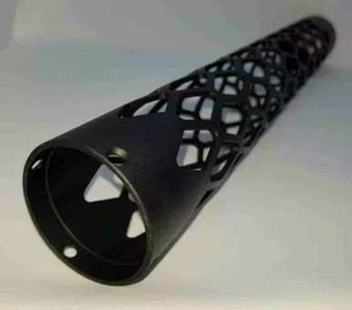 AR-15 Round Tube Free-Float Handguard — Hollowed T6