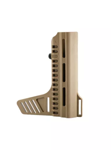 AR-15 Skeletonized Pistol Stabilizer Blade Brace - FDE Tan