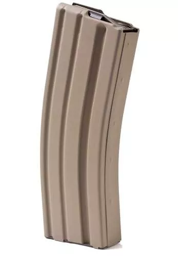 AR-15 SS MAGAZINE – FDE W/ ORANGE FLWR, 30/RD