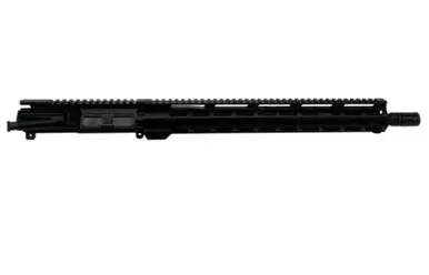 AR-15 Upper Receiver .350 Legend, 16″ Parkerized M4 Barrel, 1:16 Twist, Carbine Length Gas System