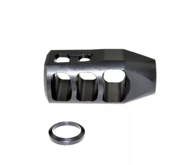 AR 45 37/64"x28 Muzzle Brake for 45 ACP & 1911 FN SIG