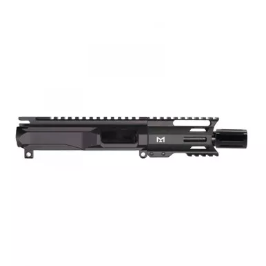 AR 9MM ENHANCED 4.5" PISTOL LENGTH 1:10 TWIST W / 4" - UPPER ASSEMBLY