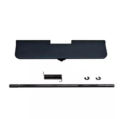 AR15 Aluminum Ejection Port Dust Cover Assembly - Black