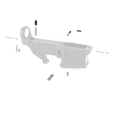 AR15 OOPS Parts Kit - Small Springs, Detents And Pins