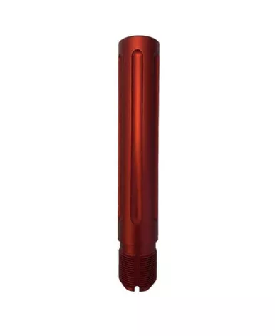 AR15 Pistol Length Mil-Spec Fluted Buffer Tube USA Made