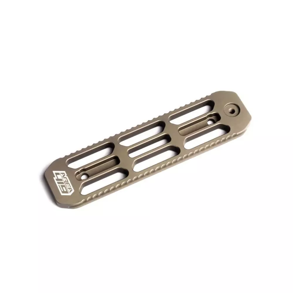 Area 419 Arcalock 6″ M-LOK Dovetail Rail FDE