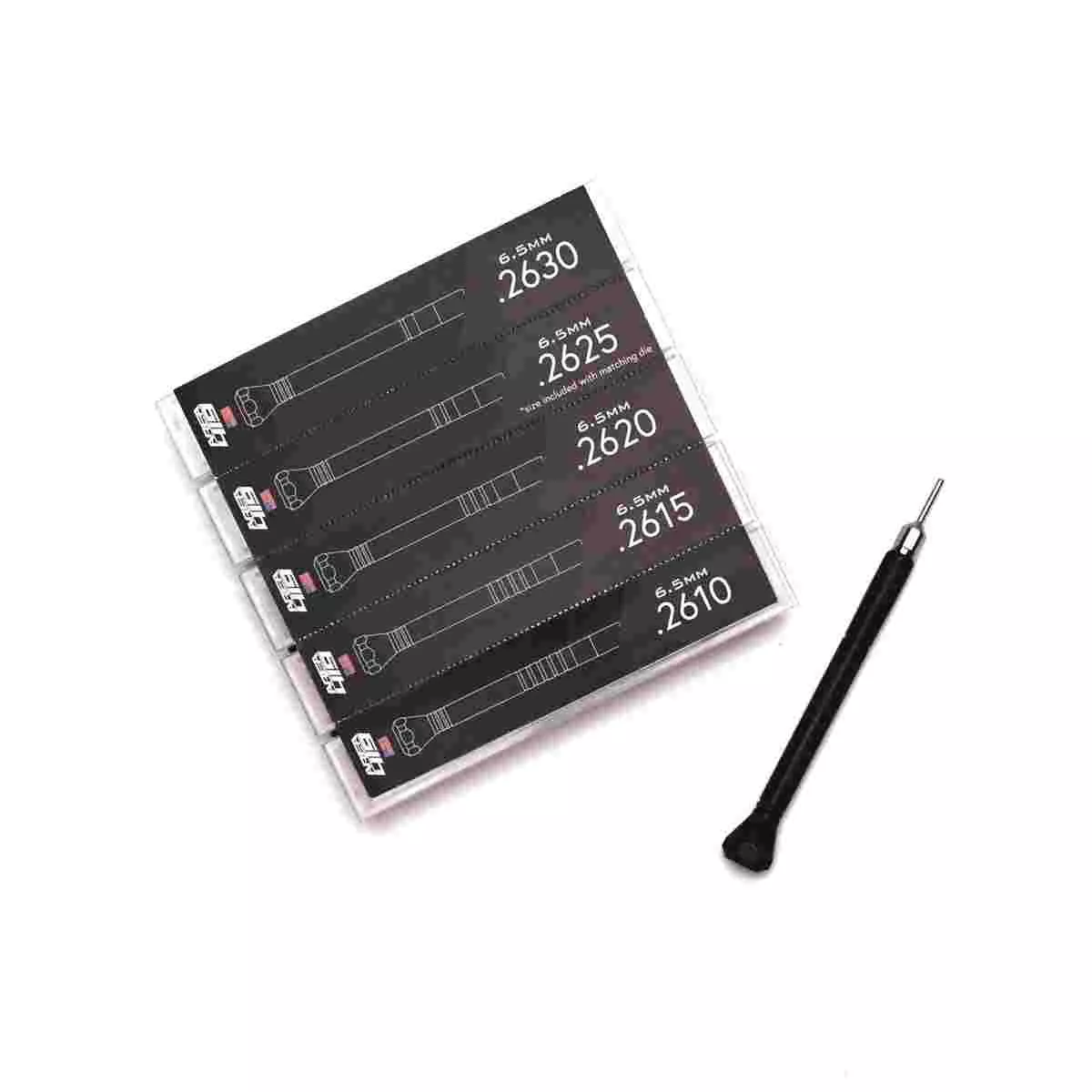 Area419 Mandrel Sizing Kit 22 Cal