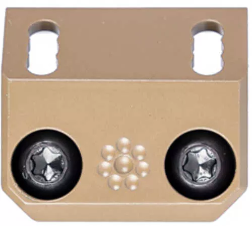 Arisaka Defense Offset Light Mount, For SureFire Scout Light Weapon Lights, Fits MLOK, Anodized Finish, Black OSM-M