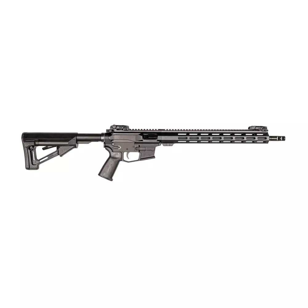 Armalite M15 Rifle 9mm Luger 33rd Magazine 16″ Barrel Black Flip Up Sights