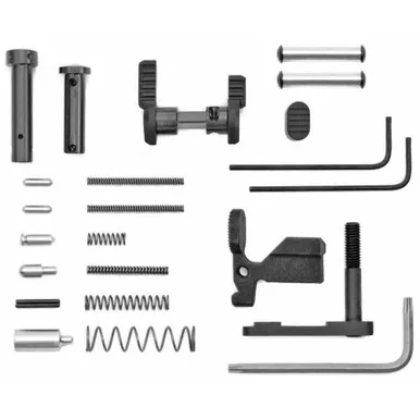 Armaspec Armaspec Superlight Gun Builders Kit in Black (Part ARM251-BLK)