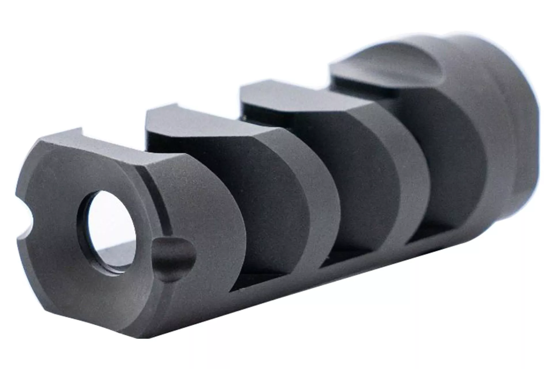 Armaspec Fireball Compensating Muzzle Brake 308/.30cal/300BLK 5/8-24 thread – ARM6521-BLU