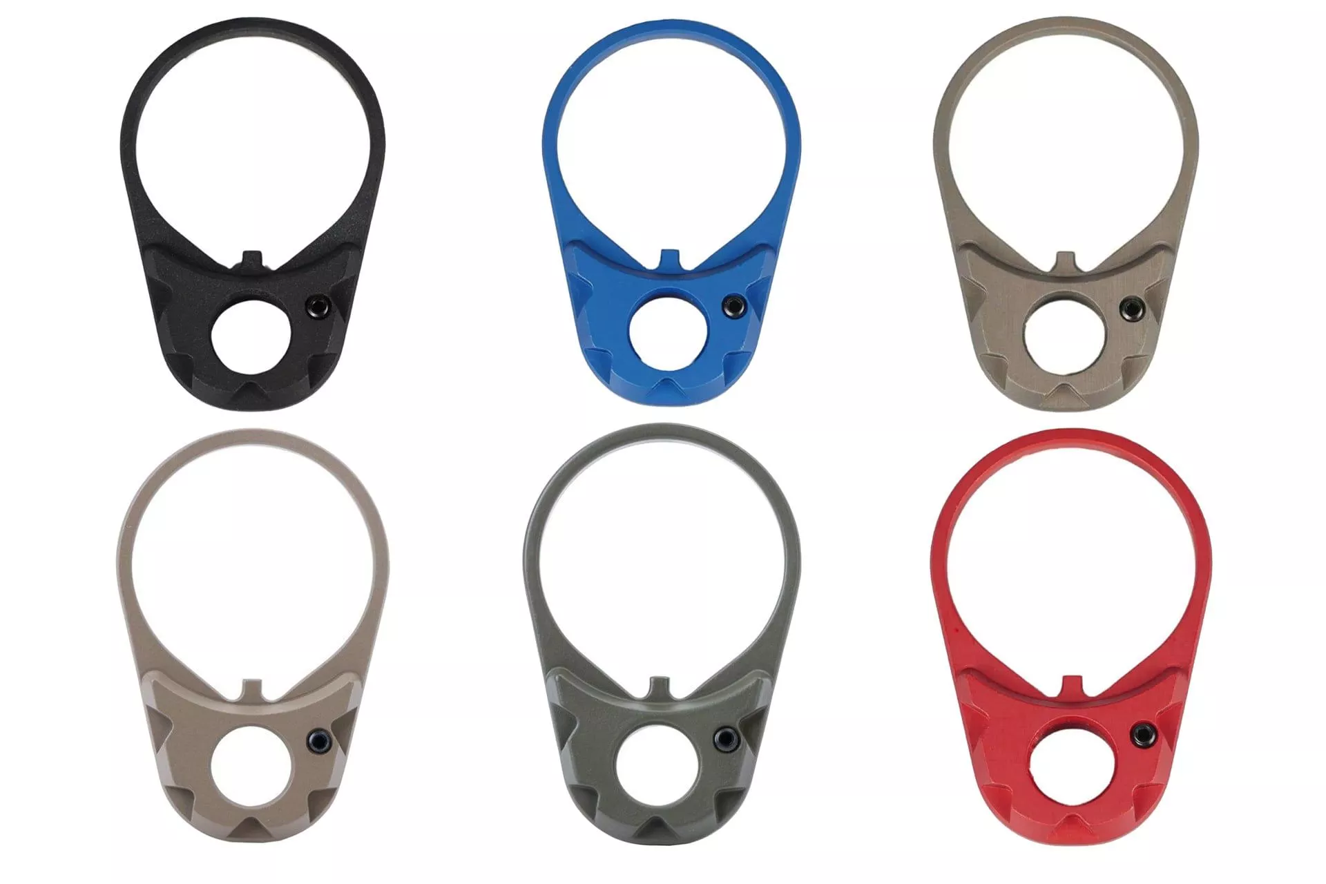 Armaspec QD End Plate / Alum