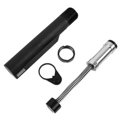 Armaspec SMB Buffer Kit - Buffer Tube Complete Assembly, AR-15, Black