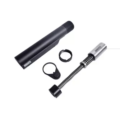 Armaspec SRS Buffer Kit Gen 4, Stealth Recoil Spring-H3, Fits AR-15, Black ARM263-H3
