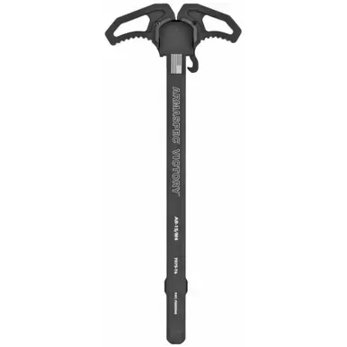 Armaspec Victory Charging Handle, AR15, Fits 5.56/.223, Ambidextrous, Aluminum, Black ARM161-BLK