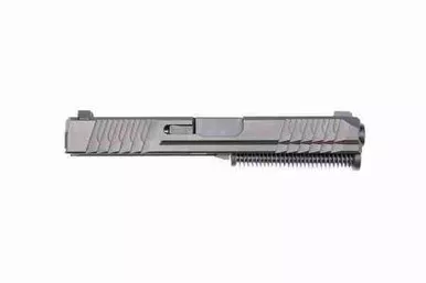 Assembled Black Nitride Slide for Glock 19 Gen 3 — Polymer80