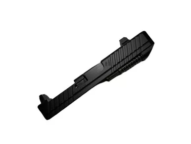 Assembled Compensated RMSc Slide for Glock 43/43X — Nitride Barrel