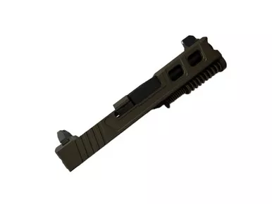 Assembled ODG Elite RMSc Slide for Glock 43/43X + 9mm Barrel