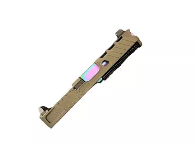 Assembled ODG LFA Raptor RMR Slide Tall Sights Oil Slick PVD Barrel for Glock 19 Pistols