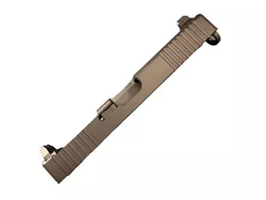 Assembled RMR Slide for Glock 17 Gen 3 — Black Cerakote (BYO Barrel)