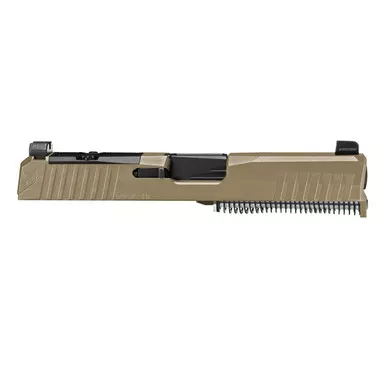 Assembled RMR Slide for Glock 19 Gen 3 — Lone Wolf Dusk FDE