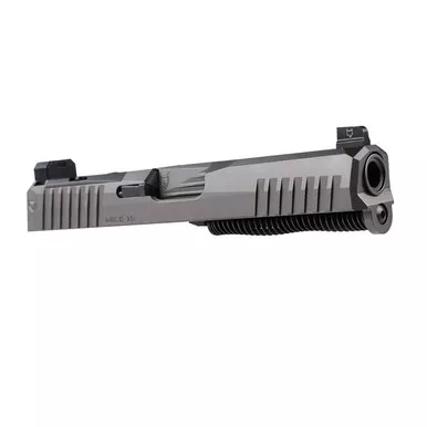 Assembled RMR Slide for Glock 19 Gen 3 — Lone Wolf Dusk Graphite