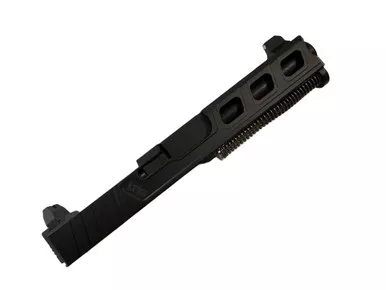 Assembled RMR Slide for Glock 23 Gen 1-3 — .40 S&W Black Cerakote