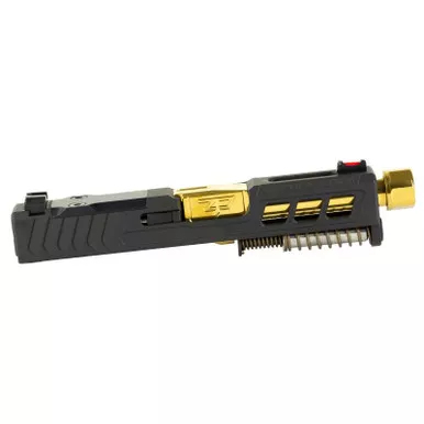 Assembled Zaffiri ZPS.3 Slide for Glock 43/43X — RMSc Cut