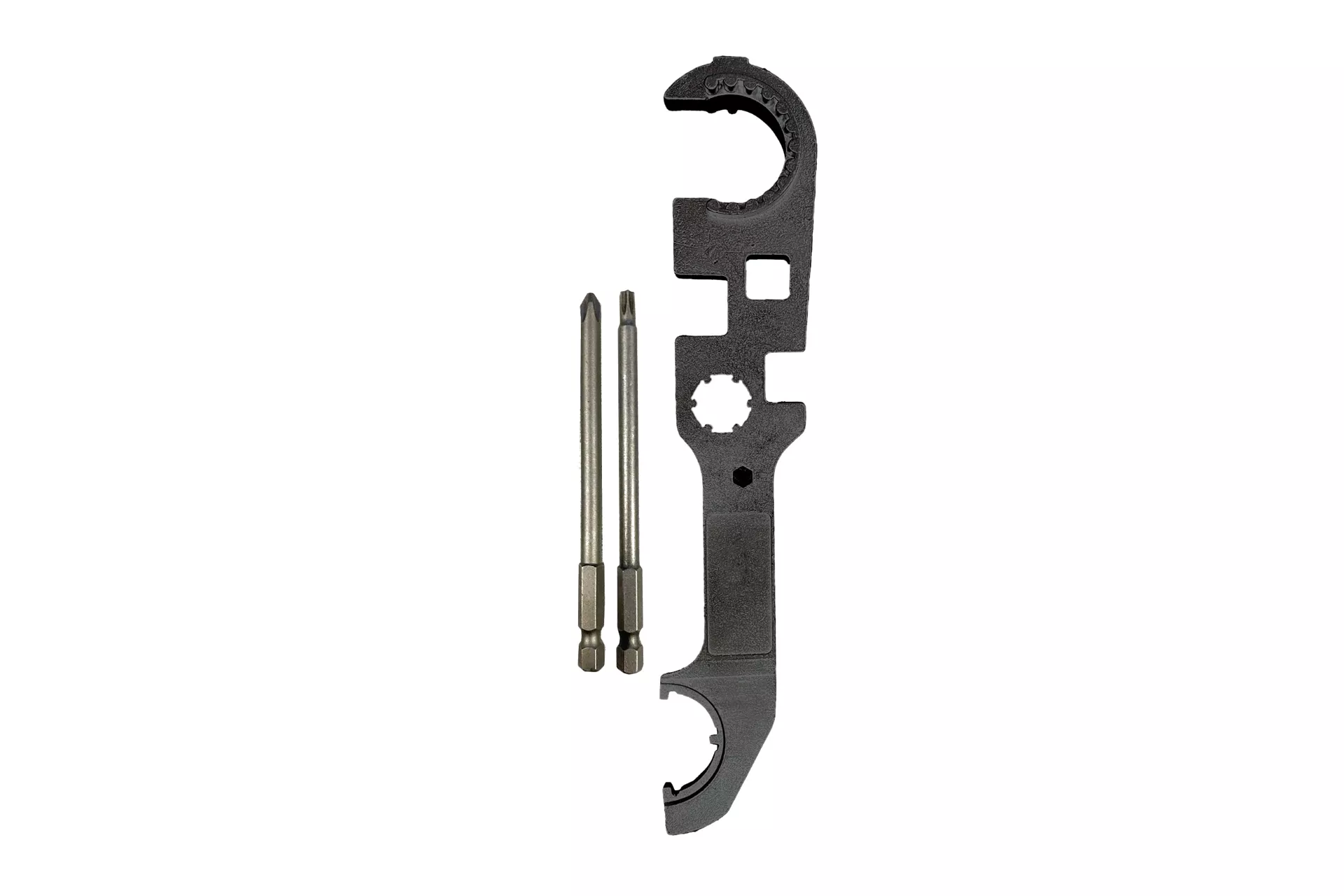 ATI AR-15 Carbon Steel Armorer Wrench w/ Phillips Screwdriver – BLEM – ATIARWRENCH2DBLEM