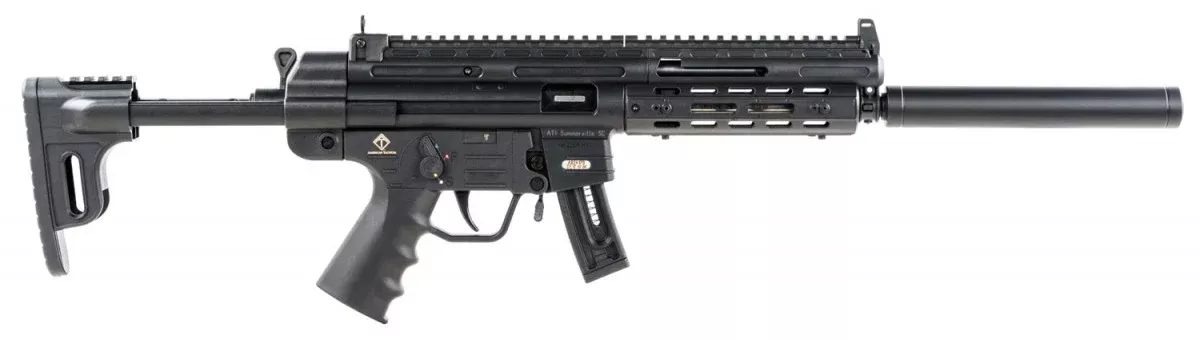 ATI German Sports GSG-16 Carbine .22 LR 22rd Magazine 16.25" Barrel Synthetic Stock