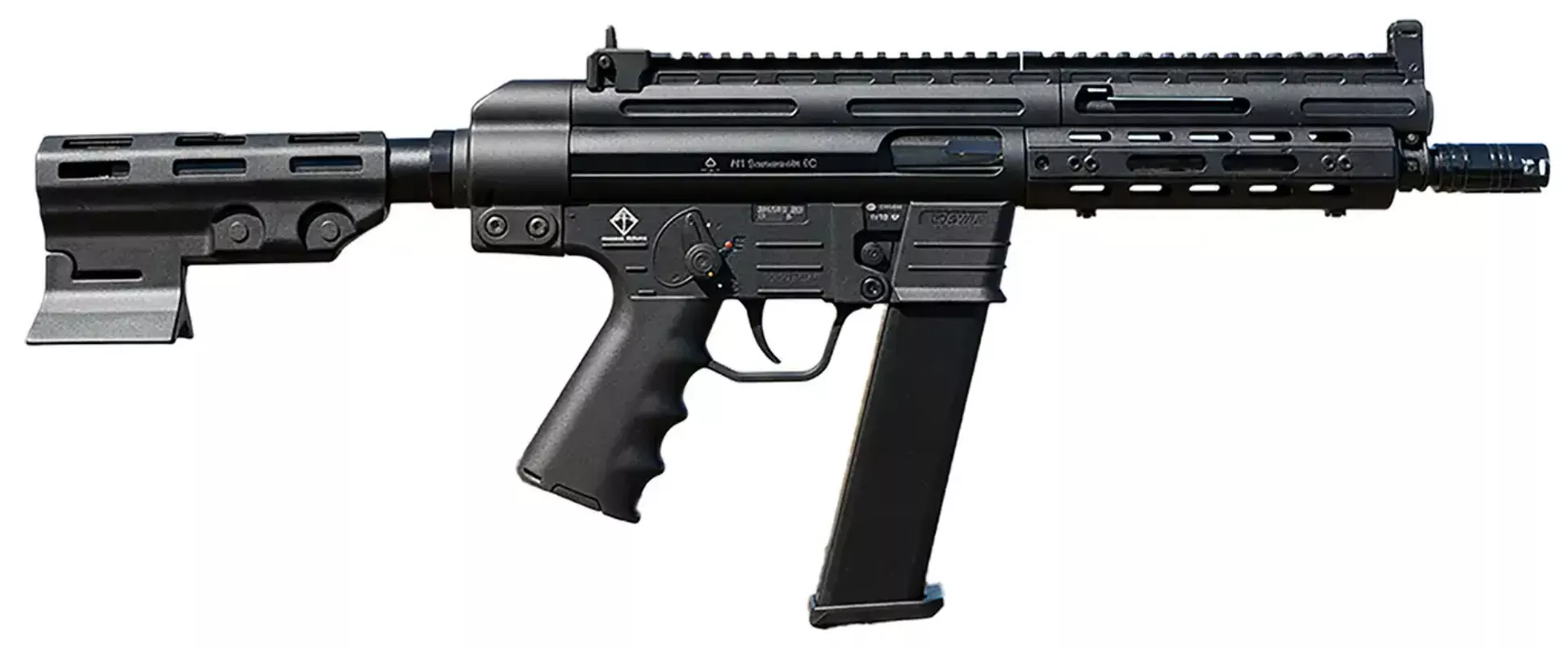 Ati GSG-9 9mm 7.9 Tb Glk/sig 33RD MAG Adapter