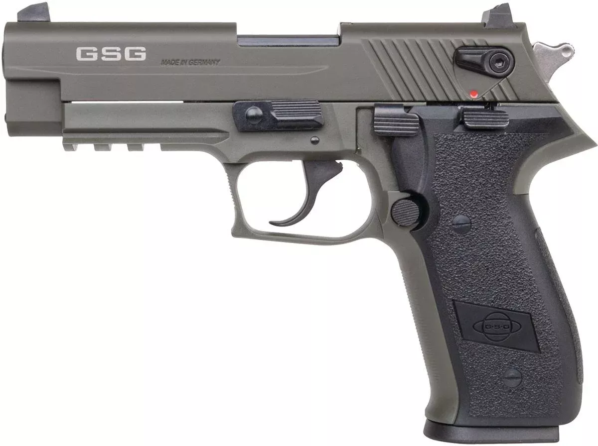 ATI GSG FIREFLY HGA .22LR GREEN 4″ BL NO THREADS 10RD