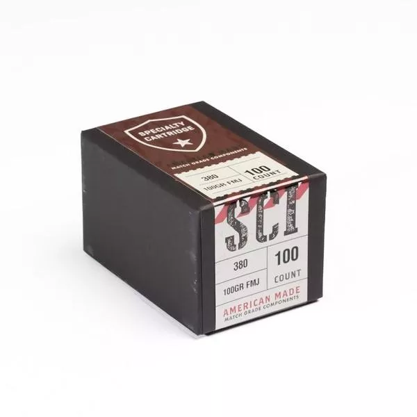 Atlanta Arms Specialty Cartridge .355 380 100GR JHP Bullets 100/ct