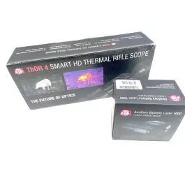 ATN Thor4 Thermal with Auxiliary Laser Rangefinder 1000 (pre-owned)