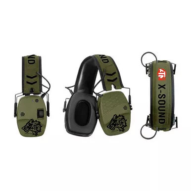 ATN X-Sound Electronic Earmuffs with Bluetooth