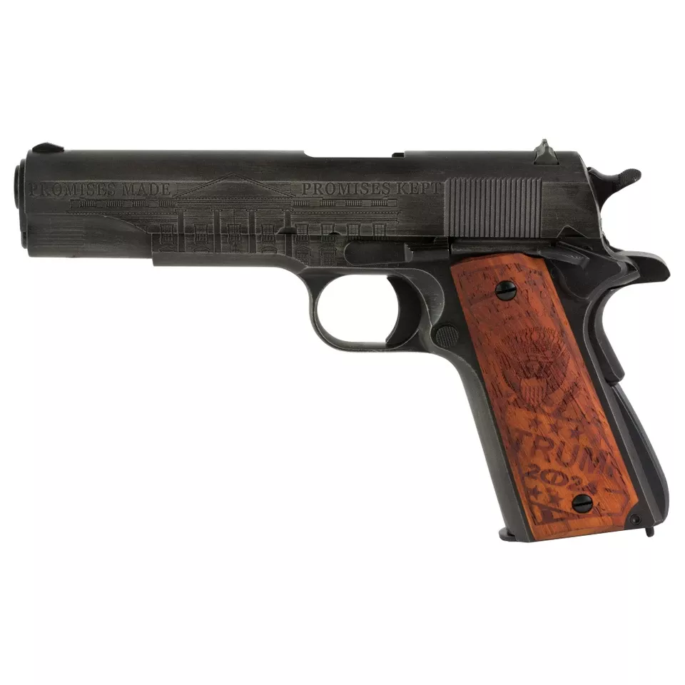 AUTO ORD 1911 .45 ACP 5" 7RD Trump Edition Black