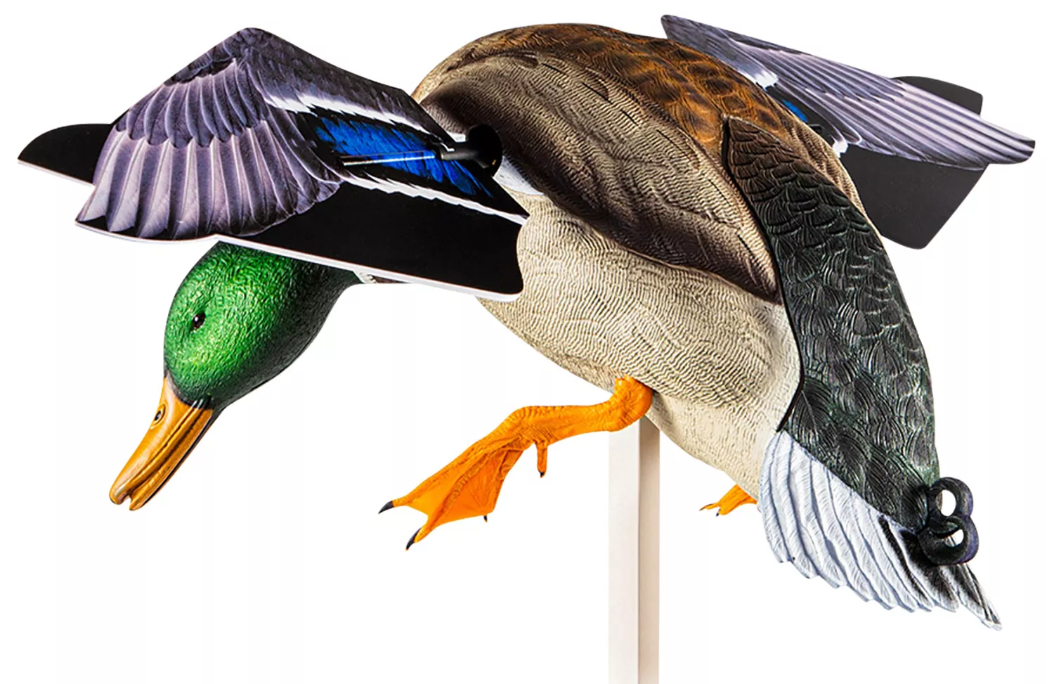 Avian X AVXAVXDP101 PowerFlightMallard Spinning Wing Duck Decoy Multi-Color Dual Mode Remote