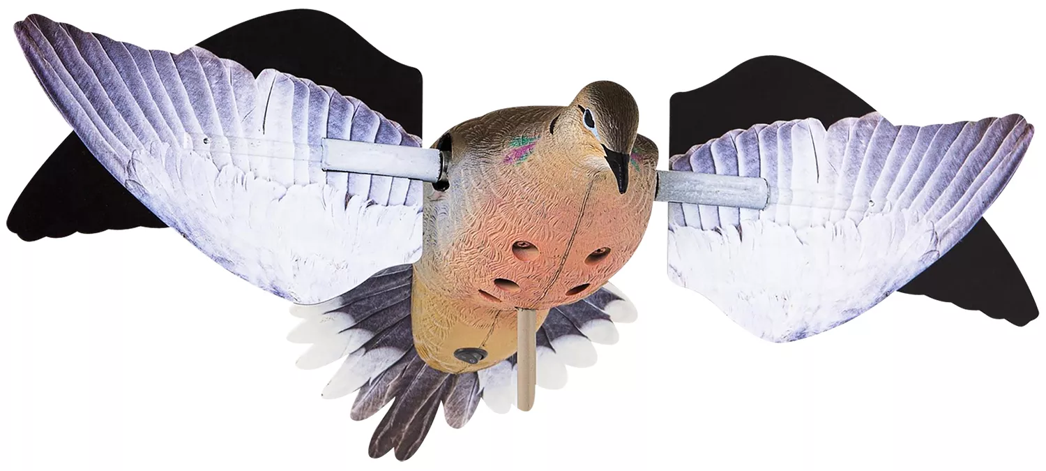 Avian X AVXDP102 PowerFlightSpinning Wing Dove Multi-Color